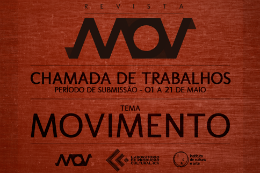 Imagem: Revista Mov é a nova publicação editorial eletrônica do Instituto de Cultura e Arte (ICA) (Imagem: Divulgação)