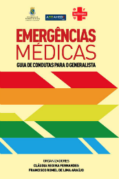 Imagem: Capa do livro "Emergências médicas: guia de conduta para o generalista"