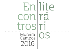 Imagem: Logomarca do projeto Encontros Literários
