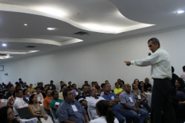 Imagem: No encontro, o Prof. Manoel Andrade Neto, da Eideia, vai proferir a palestra “A aprendizagem cooperativa: compreendendo a proposta” (Foto: Arquivo/PRECE)
