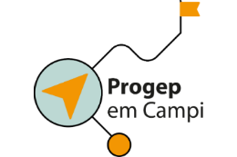 Imagem: Logo do projeto Progep em Campi (Imagem: Divulgação)