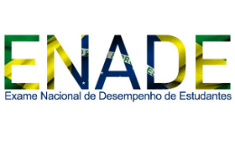Imagem: Logomarca do Enade (Imagem: Divulgação)