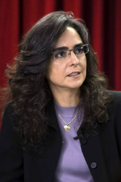Imagem: A palestrante, Márcia Castro, é professora associada de Demografia do Departamento de Global Health and Population na Harvard School of Public Health (Foto: Divulgação/Prex)