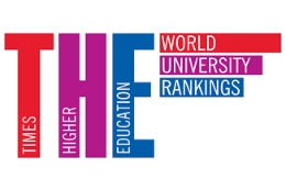 Imagem: Logo do ranking internacional Times Higher Education (THE)