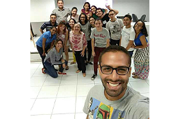 No total, 25 bolsistas da Pró-Reitoria de Assuntos Estudantis participaram da formação (Foto: Divulgação/PRAE)