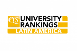 Imagem: Logomarca da QS World University para a América Latina