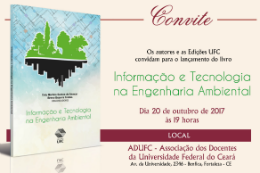Imagem: O livro é uma coletânea de 15 capítulos que aborda questões socioambientais do espaço urbano da região metropolitana de Fortaleza (Imagem: divulgação)