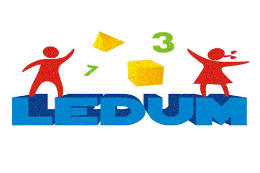 Imagem: Logomarca do Laboratório de Educação Matemática (Ledum)