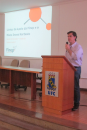 Imagem: Paulo Resende, da Financiadora de Estudos e Projetos (Finep), palestrou no evento (Foto: Divulgação/CCA)