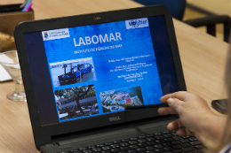 Imagem: O LABOMAR oferece os cursos de graduação em Oceanografia e Ciências Ambientais e conta com mestrado e doutorado no Programa de Pós-Graduação em Ciências Marinhas Tropicais (Foto: Viktor Braga/UFC)