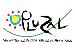 Imagem: Logomarca do Observatório das Políticas Públicas do Mundo Rural – OPLURAL