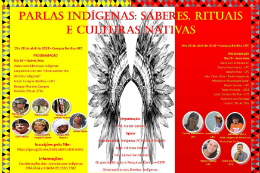 Imagem: Entre os destaques da programação, está o lançamento do site Observatório dos Direitos Indígenas (Imagem: Divulgação)