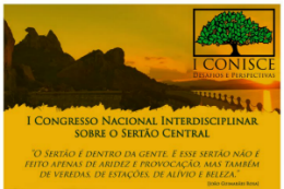 Imagem: O Congresso vai reunir saberes da comunidade e produções realizadas na academia sobre o Sertão Central (Imagem: Divulgação)