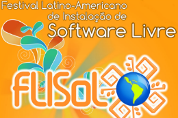 Imagem: O FLISOL é considerado o maior evento de difusão de software livre na América Latina (Imagem: Divulgação)