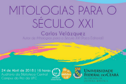 Imagem: Para assistir à palestra do escritor mexicano Carlos Velázquez não é preciso inscrição (Imagem: Divulgação)