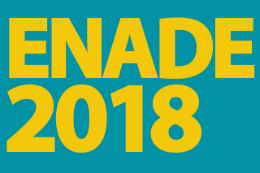 Imagem: O ENADE será aplicado em 25 de novembro de 2018, em todo o Brasil