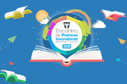 Imagem: I Prêmio Inovaleitura é vinculado ao projeto I Encontro de Práticas Inovadoras para Formação de Novos Leitores (Imagem: Divulgação)