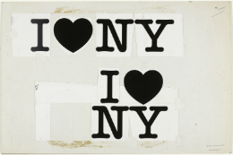 Imagem: Composição original da peça "i ♥ NY" (Foto: divulgação)