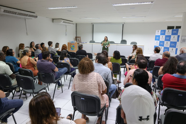 Imagem: Foto do evento de entrega do RSC
