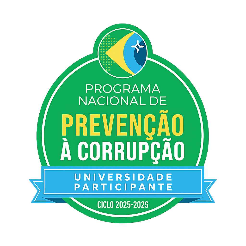 Selo de participação no Programa Nacional de Prevenção à Corrupção - TCU - 2025