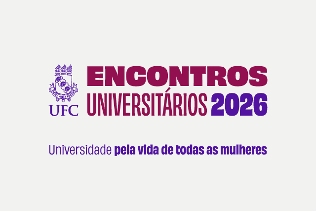 Identidade visual dos Encontros Universitários 2026