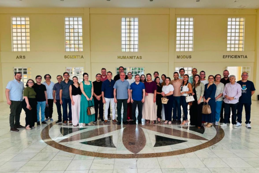 Imagem: O corpo docente do curso de Medicina da UFC, em Sobral, atualmente conta com 88 professores. (Foto: Divulgação).