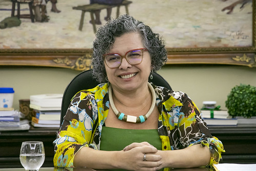 Imagem: Foto da professora Diana Azevedo (Foto: Álvaro Graça Jr)