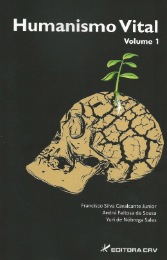 Imagem: Capa do livro Humanismo Vital, que será lançado dia 25