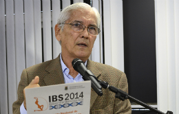 Imagem: Na linha de frente da organização do evento está o Prof. José Osvaldo Beserra Carioca