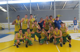 Imagem: Equipe de basquete masculino da UFC venceu JUCs e representará o Ceará nos JUBs 2013