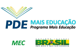 Imagem: Programa Mais Educação (logomarca) é promovido pelo Governo Federal, por meio do Ministério da Educação (Foto: Divulgação)