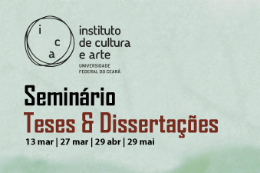 Imagem: Cartaz do Seminário Teses e Dissertações.