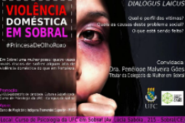 Imagem: Cartaz do evento que será realizado em Sobral