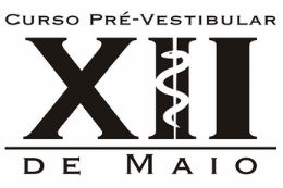 Imagem: Logomarca do Curso Pré-Vestibular XII de Maio