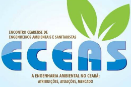 Imagem: Logomarca do Encontro Cearense de Engenheiros Ambientais e Sanitaristas