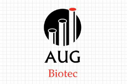 Imagem: Logomarca da AUG Biotec