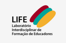 Imagem: Logomarca do Laboratório Interdisciplinar de Formação de Educadores (LIFE)