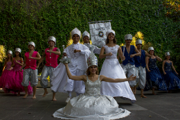 Imagem: Grupo Oré Anacã oferece curso de capacitação em Dança Popular (Foto: Divulgação)