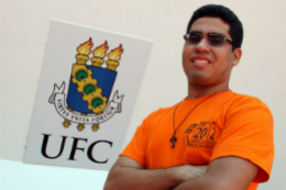 Imagem: Davi Lopes é o representante da UFC na competição (Foto: Igor Graziano)