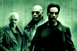 Imagem: Imagem de divulgação do filme "Matrix"