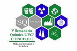 Imagem: Logomarca V Semana da Química da UFC e do II ENCEQUI