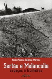 Imagem: Capa do livro "Sertão e melancolia: espaços e fronteiras"