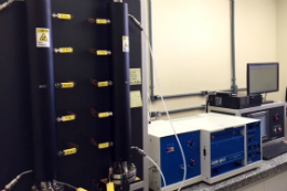 Imagem: Novo equipamento de separação de gás carbônico no laboratório