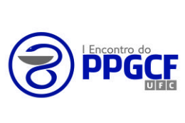 Imagem: Logomarca do I Encontro de Pós-Graduação em Ciências Farmacêuticas da UFC