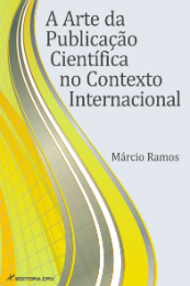 Imagem: Capa do livro "A arte da publicação científica no contexto internacional"