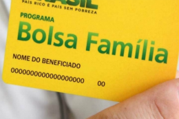 Imagem: Cartão do Programa Bolsa Família