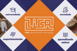 Imagem: Banner da Liga Experimental de Comunicação (Imagem: Divulgação)