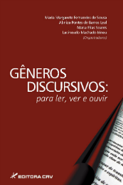 Imagem: Capa do livro "Gêneros discursivos" (Foto: Divulgação)