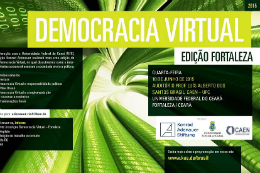 Imagem: Debate sobre Democracia Virtual será realizado na UFC (Imagem: Divulgação)