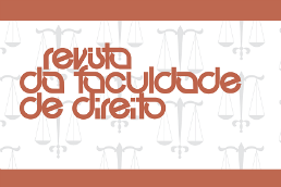 Imagem: Logo da Revista da Faculdade de Direito (Imagem: Divulgação)